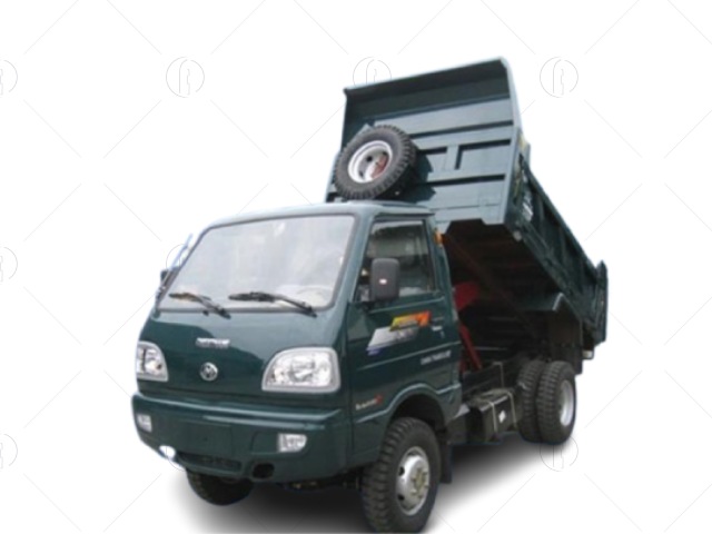 Xe ben Chiến Thắng 980kg là giải pháp vận tải gọn nhẹ và hiệu quả