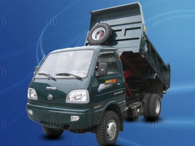 Thùng ben tự đổ có khả năng chuyên chở 980kg