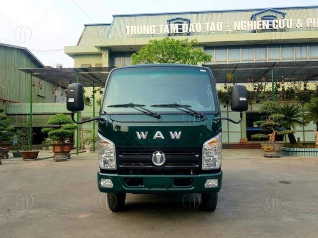 Xe ben tự đổ Waw Chiến Thắng 4.98 tấn có ngoại hình ấn tượng
