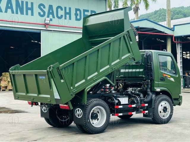 Xe tải ben chiến thắng WAW sở hữu kích thước tổng thể 5.220 x 2.200 x 2.540 mm