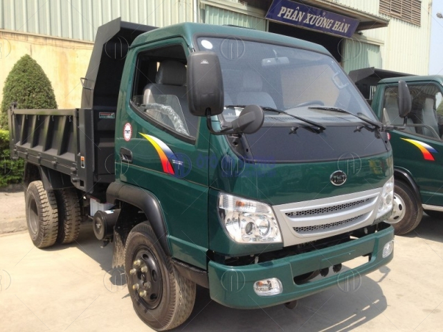 Hình ảnh xe ben cửu long 3t5