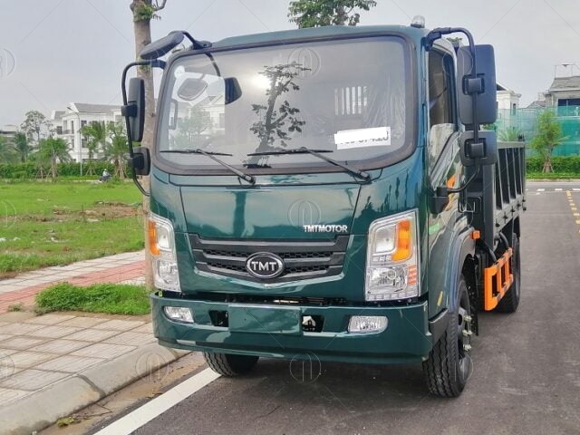 Thiết kế xe ben TMT Cửu Long 5 tấn KC7050D