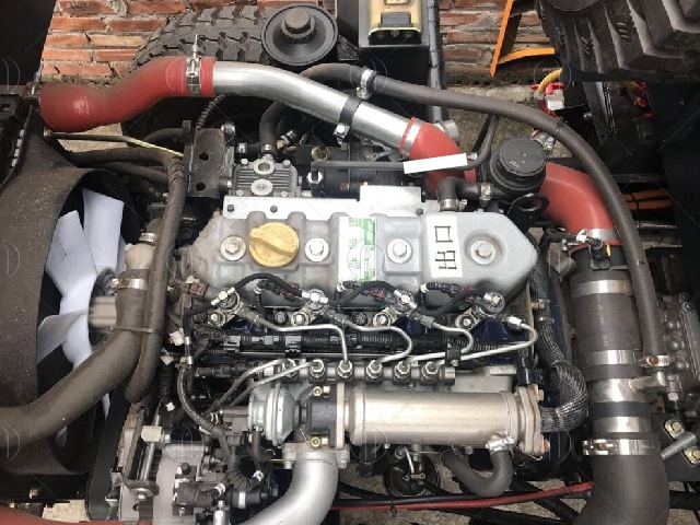 Động cơ Diesel YN27CRD1 nhập khẩu từ Khải Mã