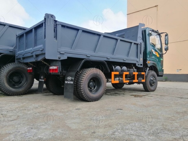 Thùng ben xe ben Cửu Long 5t KC7050D