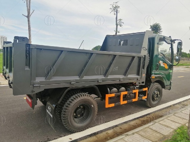Giá xe ben tmt cửu long 5 tấn giá tốt