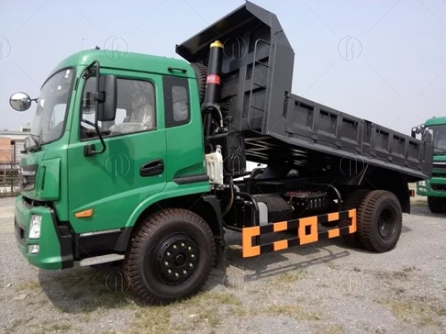 Khám phá xe ben Cửu Long 7 tấn