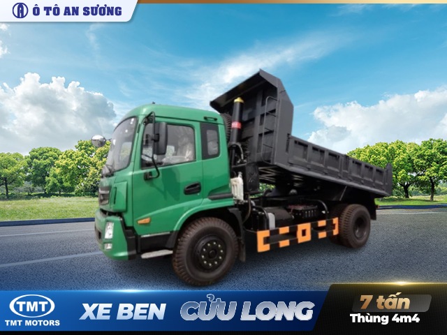 Đánh giá xe ben Cửu Long 7T KC13280D