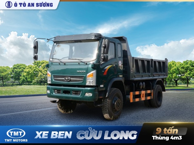 Xe ben Cửu Long TMT 9T số loại KC1189D