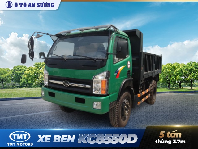 Xe ben Cửu Long 5 tấn KC8550D còn gọi là dòng xe ben TMT Cửu Long 5 tấn