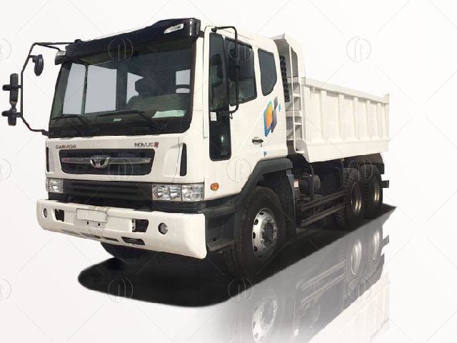 Xe ben Daewoo 15T – Mạnh mẽ, bền bỉ, tải trọng lớn cho công trình nặng