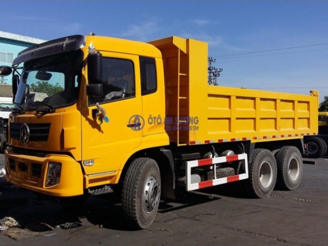 Hình ảnh xe ben dongfeng 13t2