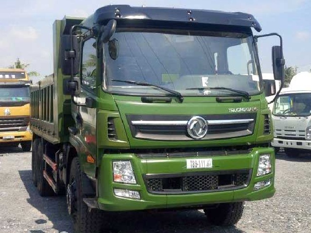 Xe ben Dongfeng 14T thiết kế hiện đại Xe ben Dongfeng 14T thiết kế hiện đại