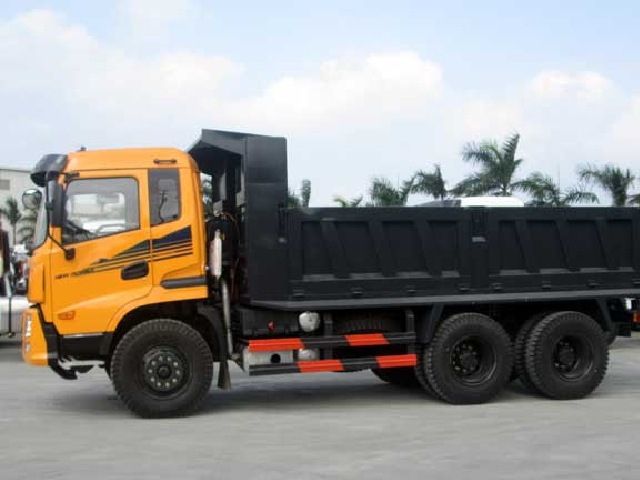 Giá bán của xe ben Dongfeng 14T Giá bán của xe ben Dongfeng 14T