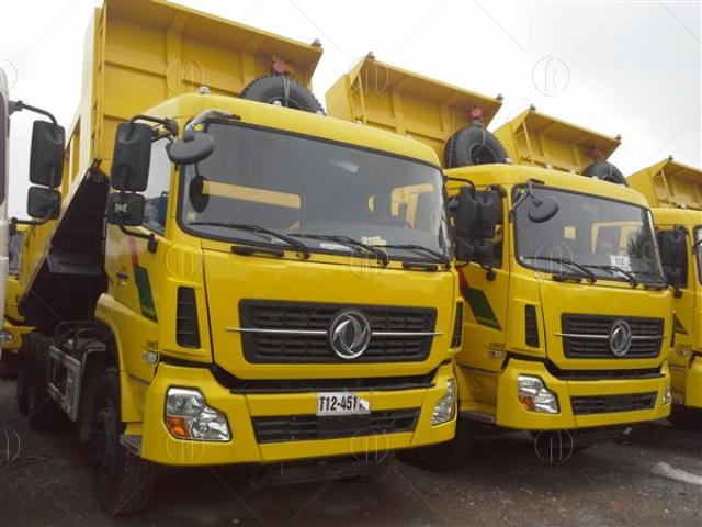 Giới thiệu xe ben Dongfeng L375-20