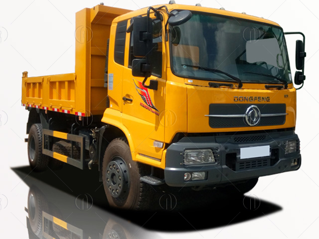 Mua xe ben 8T8 Dongfeng – Lựa chọn tối ưu cho nhà thầu công trình