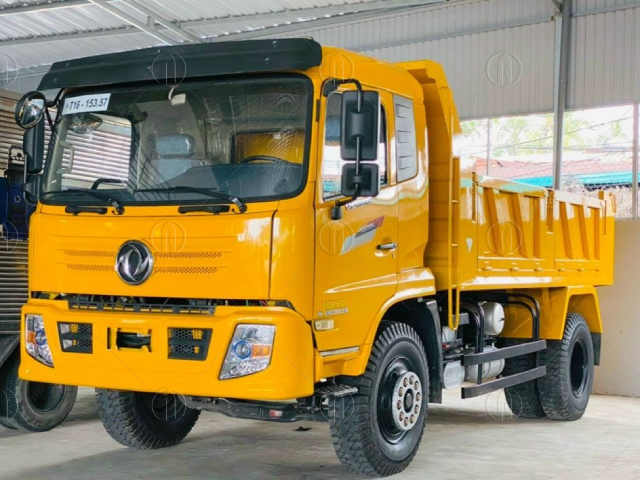 Xe ben Dongfeng 8T8 – Bền bỉ, tải khỏe, phù hợp công trình xây dựng