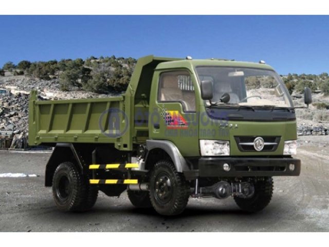 Xe ben tự đổ 2.45 tấn Dongfeng