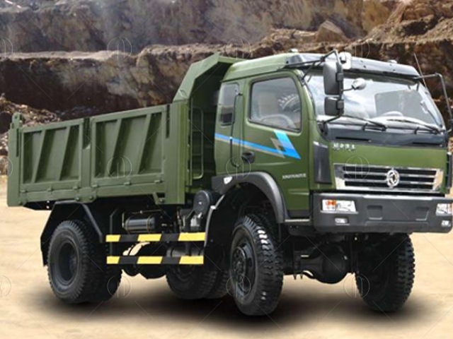Đánh giá chi tiết xe ben Dongfeng Việt Trung 6 tấn