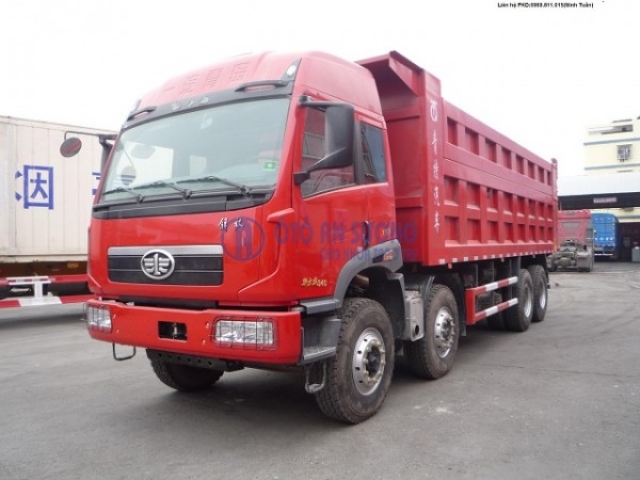 Đặc điểm của xe ben Faw 15t tự đổ