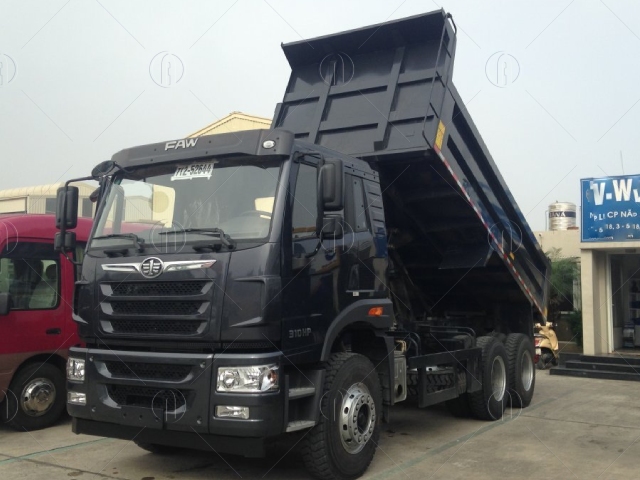 Lý do nên mua xe ben Faw 17.6 tấn 4 chân 340HP