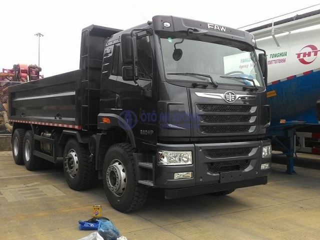 Mua xe ben Faw 4 chân 17.6 tấn tại Ô tô An Sương