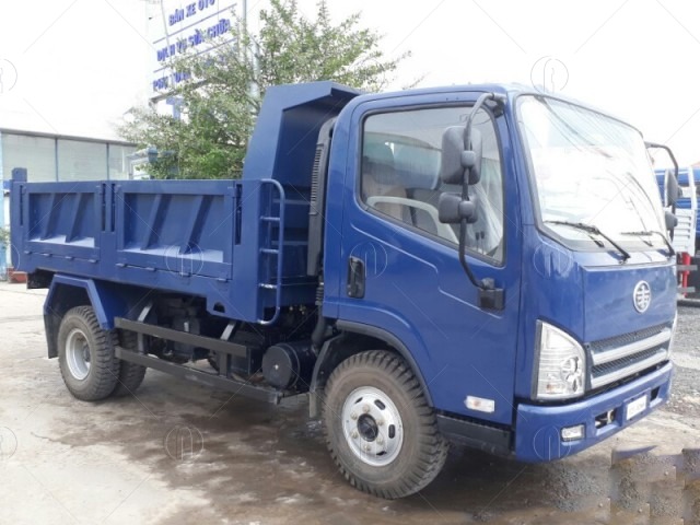 Thiết kế tổng thể của xe ben Faw 7.7 tấn Thiết kế tổng thể của xe ben Faw 7.7 tấn