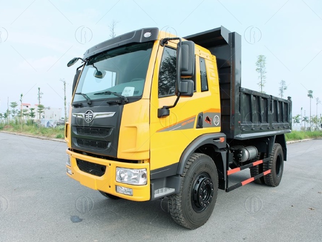 FAW 8T8 là giải pháp tối ưu cho doanh nghiệp nhỏ và vừa cần xe ben chất lượng tốt 