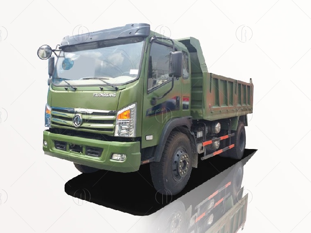 Giới thiệu xe ben FAW 8T8