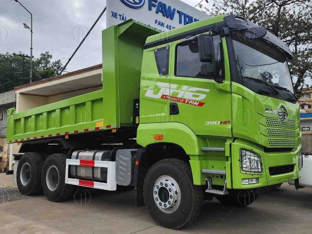 Ưu điểm nổi bật của xe ben Faw JH6 3 chân 390HP Ưu điểm nổi bật của xe ben Faw JH6 3 chân 390HP