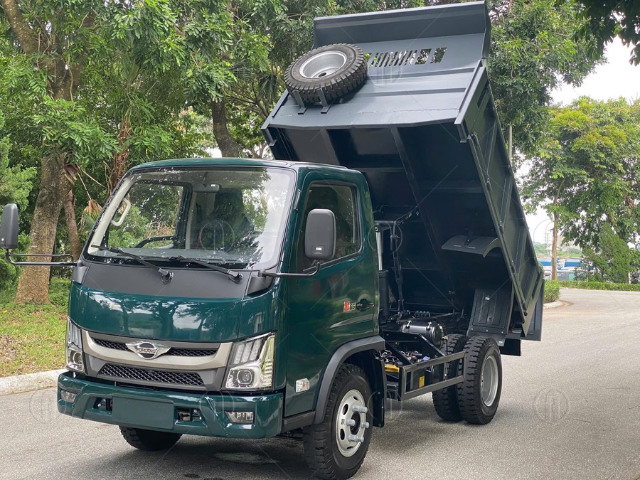 Ngoại thất xe ben Veam Forland D65 3.5 tấn