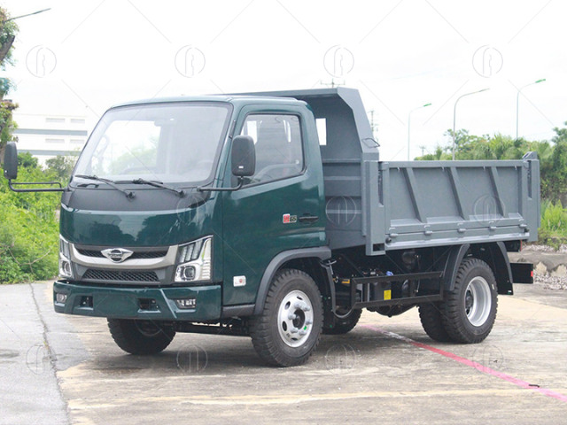 Khung gầm xe ben Veam Forland D65 3.5 tấn