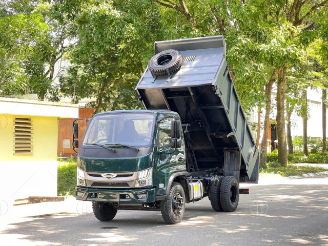 Thùng ben Forland D90 6T dung tích lớn, thiết kế chắc chắn, nâng ben dễ dàng