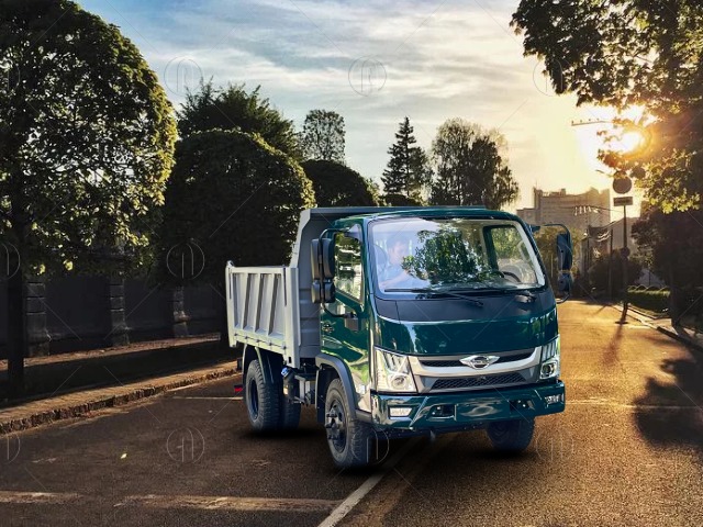Mua xe ben Veam Forland D90 6 tấn tối ưu cho hiệu quả vận tải cao
