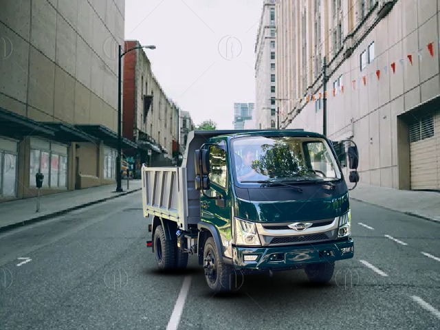 Giá xe ben veam 6 tấn Forland D90