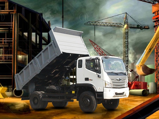 Cập nhật giá xe ben veam forland x160 giá rẻ