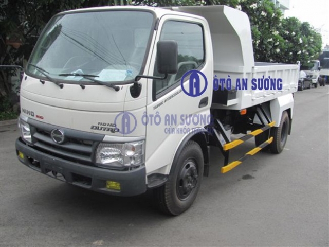Thùng xe ben hino 3t5 dài 3.5m