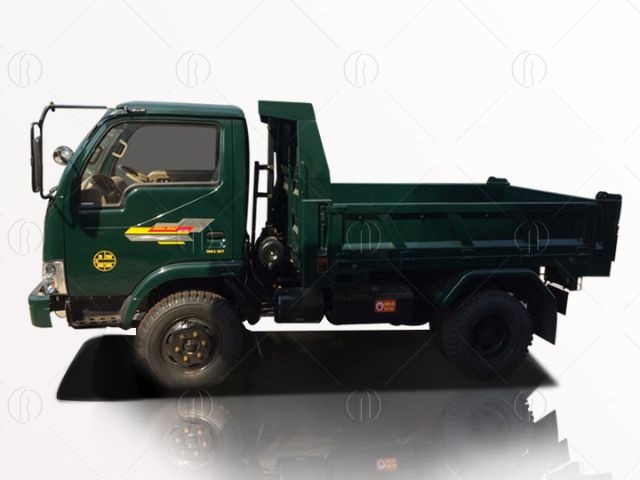 Xe ben Hoa Mai 2.35 tấn trang bị động cơ diesel 490QZL