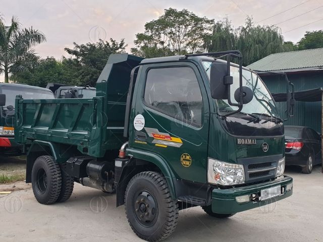 Xe ben Hoa Mai 4.95 tấn (1 cầu, thùng 3.9 khối)