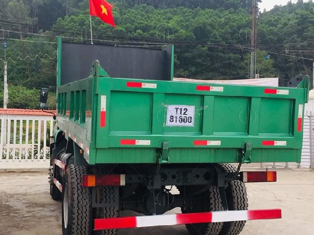 Thùng xe ben chắc chắn nâng hạ dễ dàng