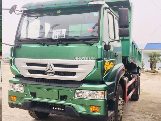 Giá xe ben 8 tấn Howo Sinotruk