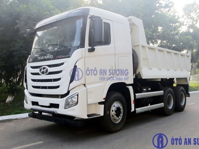 Giới thiệu xe ben Hyundai 3 chân 15 tấn