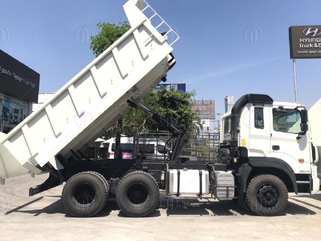 Ngoại hình xe ben Hyundai HD270 15 tấn