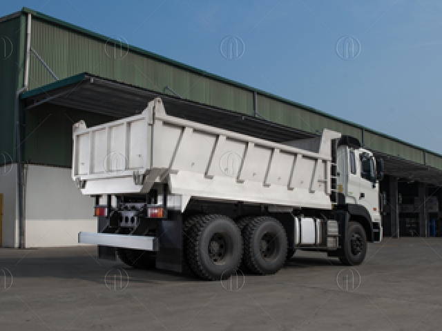 Thùng ben xe hyundai 15 tấn HD270