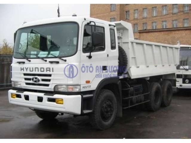 Mua xe ben Hyundai 15 tấn tại Ô tô An Sương