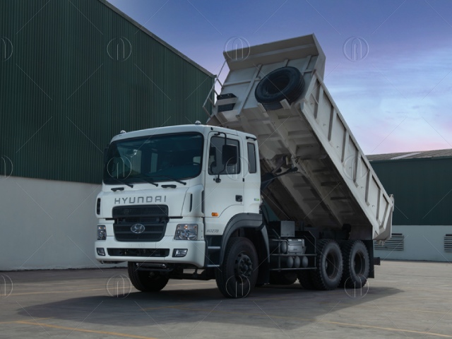 Đánh giá xe ben hyundai HD270 15 tấn