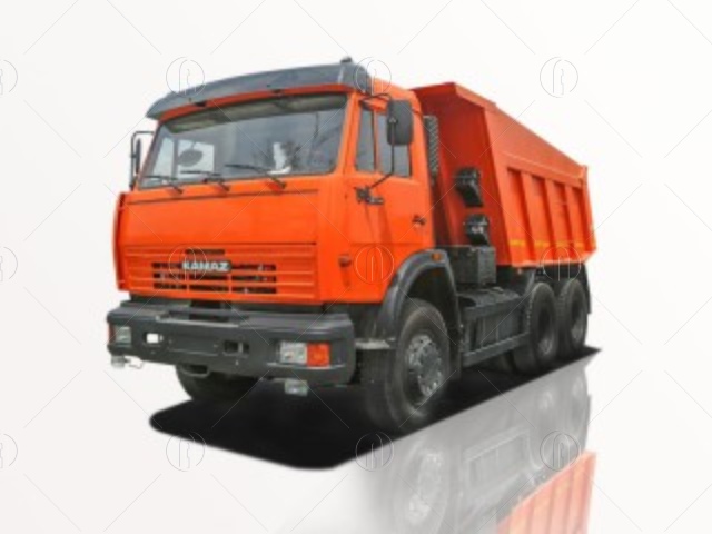 Xe ben Kamaz 13 tấn 8 khối 