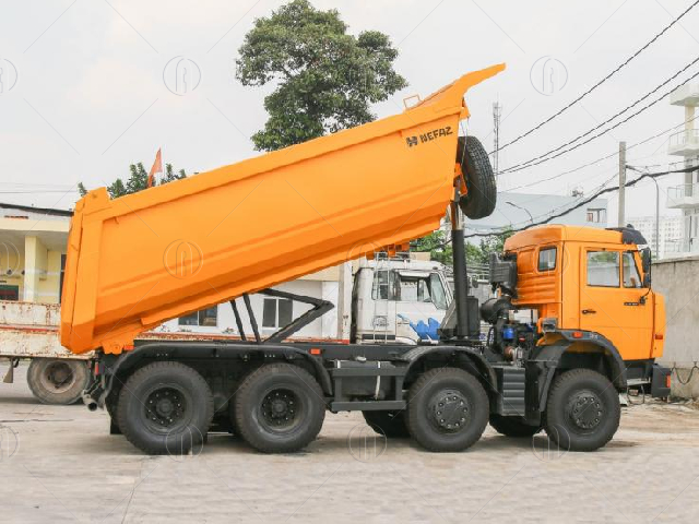 Động cơ Kamaz mạnh mẽ