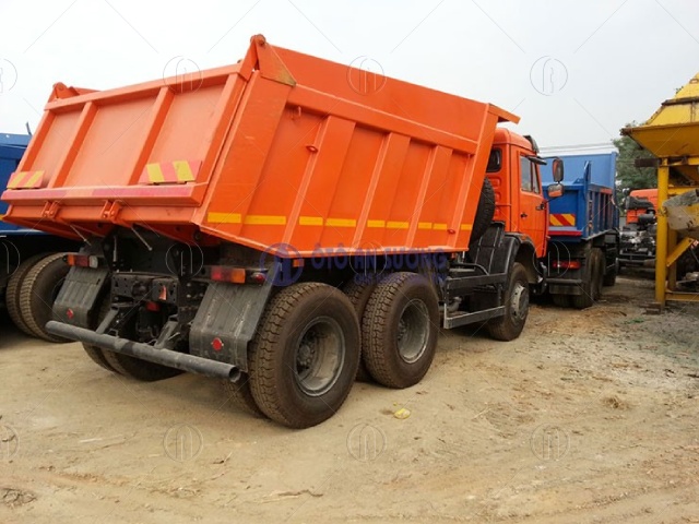 Thùng ben dài 6m3 chở được đa dạng hàng hoá Thùng ben dài 6m3 chở được đa dạng hàng hoá