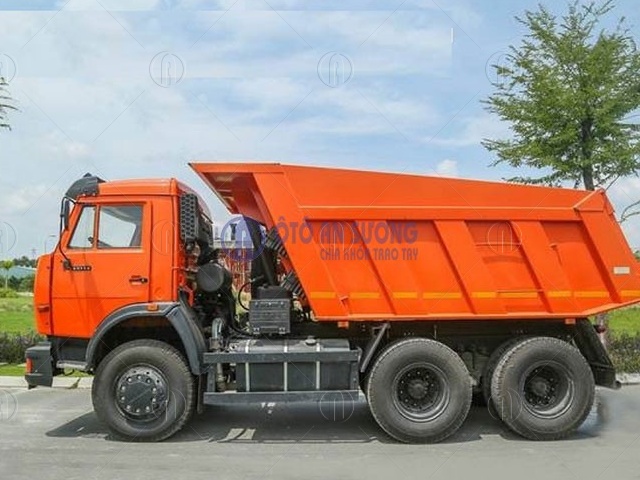 Ngoại thất xe ben Kamaz 8t7 Ngoại thất xe ben Kamaz 8t7