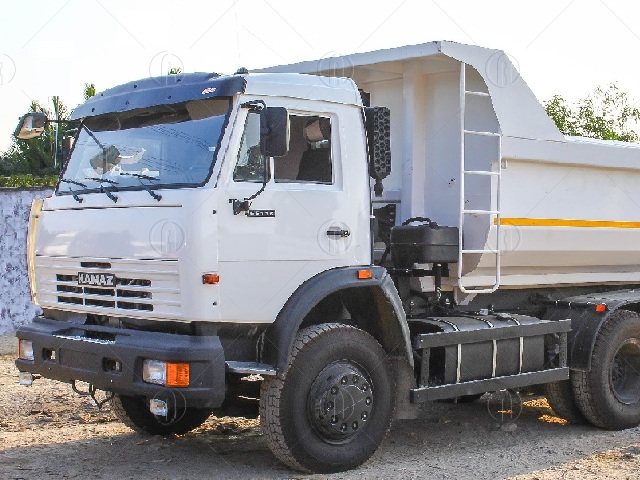 Xe ben Kamaz 15 tấn